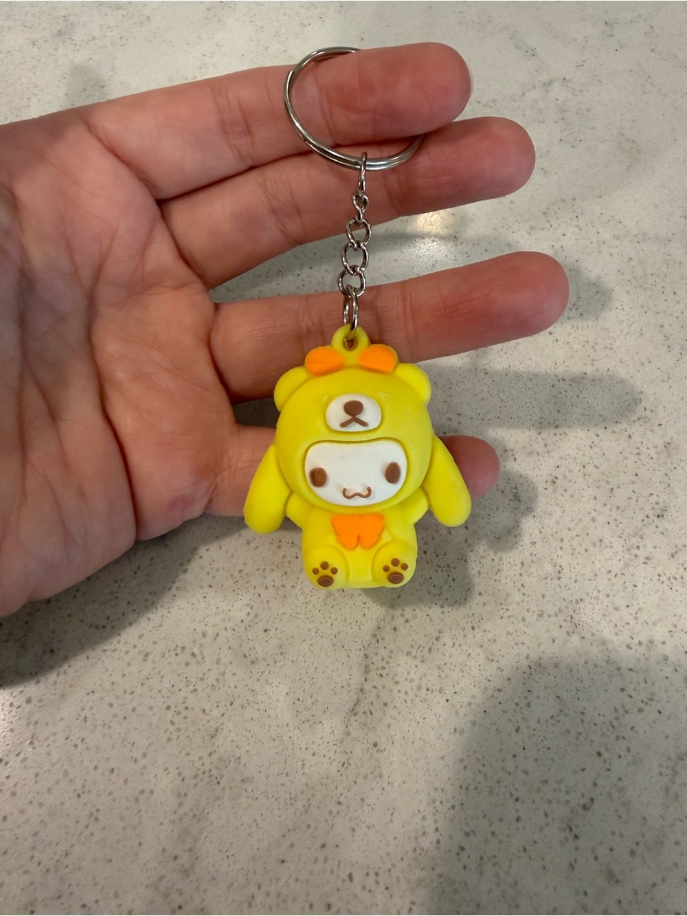 Cinnamoroll Keychain